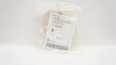 CareFusion C42013E Alaris Gravity Set 20 Drops,21mL x 330cm x 130Inch